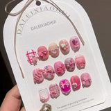 Nail Decoration - Pink Cute Jewlery - 5pcs