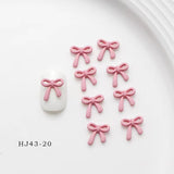 Nail Decoration - Pink Cute Jewlery - 5pcs