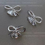 Nail Decoration - Zircon Jewlery - 2pcs