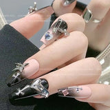 Nail Decoration - Zircon Jewlery - 2pcs