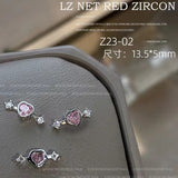 Nail Decoration - Zircon Jewlery - 2pcs