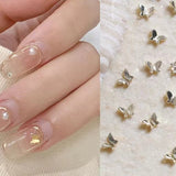 Nail Decoration - Mini Butterfly Jewlery - 10pcs