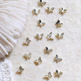 Nail Decoration - Mini Butterfly Jewlery - 10pcs