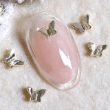 Nail Decoration - Mini Butterfly Jewlery - 10pcs