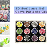 3D Modelling / Sculpture Gel - 12pcs