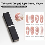 Cat Eye Magnet - Ribbon Magnet - 2pcs