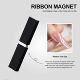 Cat Eye Magnet - Ribbon Magnet - 2pcs
