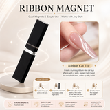 Cat Eye Magnet - Ribbon Magnet - 2pcs