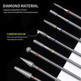 Diamond Head Electric Nail File/Drill Bit