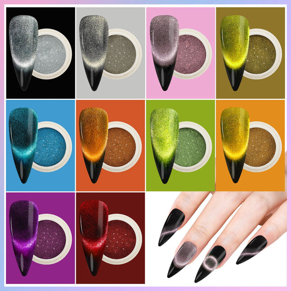 9D Cat Eye Powder