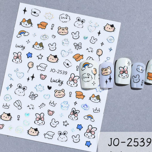 Nail Sticker - JO-2539 - Pets