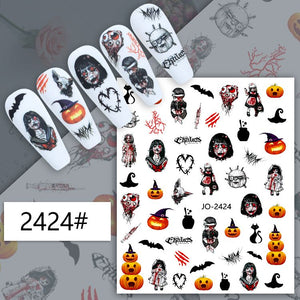 Nail Sticker - 2424 - Halloween