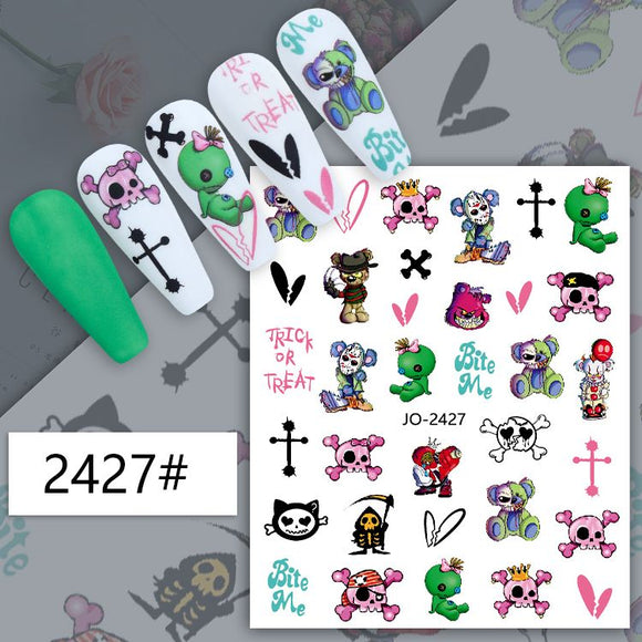 Nail Sticker - 2427 - Halloween