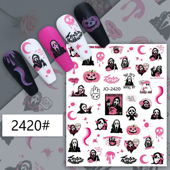 Nail Sticker - 2420 - Halloween