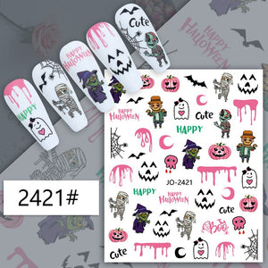 Nail Sticker - 2421 - Halloween