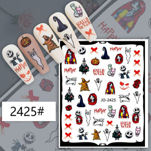 Nail Sticker - 2425 - Halloween