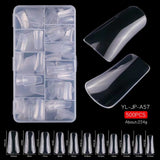 Duck Tail - Nail Tips - 500pcs