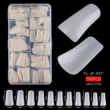 Duck Tail - Nail Tips - 500pcs