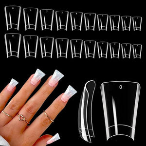 Duck Tail - Nail Tips - 500pcs