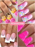 Duck Tail - Nail Tips - 500pcs