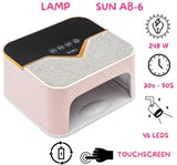 SUN AB-6 - Rechargeable - UV LED Light / Lamp - 248W