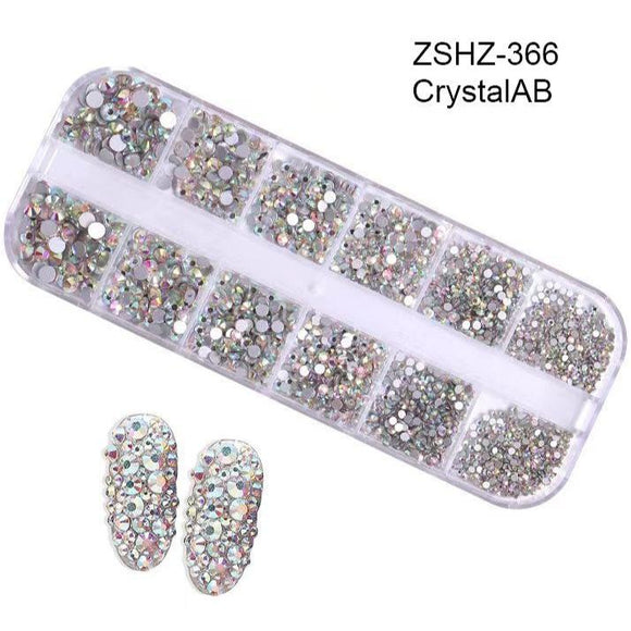 Rhinestones - Flat Bottom - AB