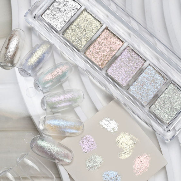 Glitter Powder - 6 Colours Bulingni