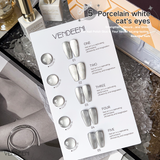 Vendeeni - UV Gel Polish - Porcelain White Cat Eye