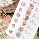 Vendeeni - UV Gel Polish - Linglong Stone Cat Eye