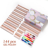 Vendeeni - UV Gel Polish - Summer Collection - 144pcs Box Set - Free Colour Chart