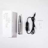 35000rpm Electric Nail File/Drill Machine - USB - Balck
