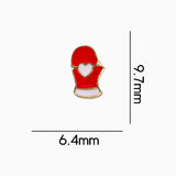 Nail Decoration - Rhinestones - Christmas - 2pcs