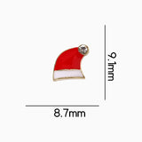 Nail Decoration - Rhinestones - Christmas - 2pcs