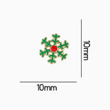 Nail Decoration - Rhinestones - Christmas - 2pcs