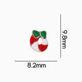 Nail Decoration - Rhinestones - Christmas - 2pcs