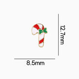 Nail Decoration - Rhinestones - Christmas - 2pcs