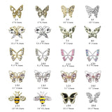 BT-01 Alloy Butterfly 2pcs
