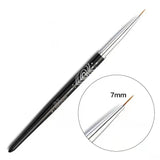 Striping / Drawing Brush - 3pcs