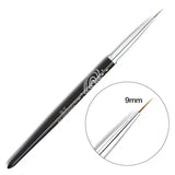 Striping / Drawing Brush - 3pcs