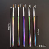 Striping / Drawing Brush - 5pcs