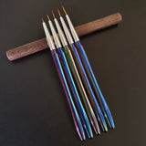 Striping / Drawing Brush - 5pcs