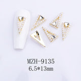 Nail Decoration - Rhinestones - 5pcs