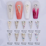 Nail Decoration - Rhinestones - 5pcs