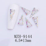 Nail Decoration - Rhinestones - 5pcs