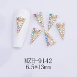 Nail Decoration - Rhinestones - 5pcs