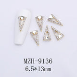 Nail Decoration - Rhinestones - 5pcs