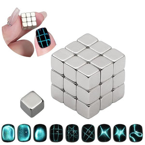 Cat Eye Magnet - Square Cube