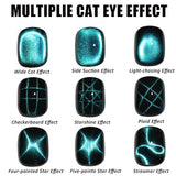 Cat Eye Magnet - Square Cube