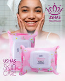 Ushas - Make-Up Remover Wipes - 30 Towelettes