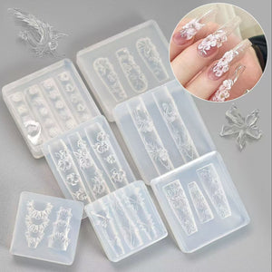 Silicone Mould - Full Nail